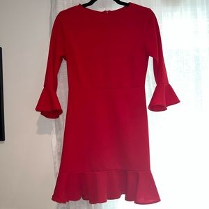 2 Hearts Red Dress | Size S